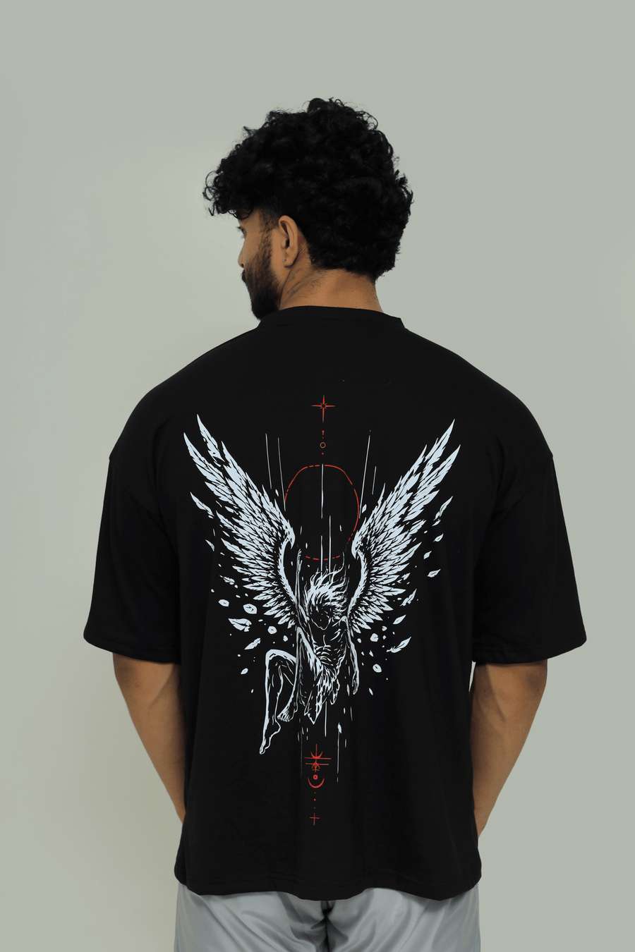 Fallen Ascension Oversized Graphic Tee
