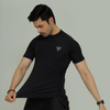 BR Compression Short Sleeves- Black and olive green