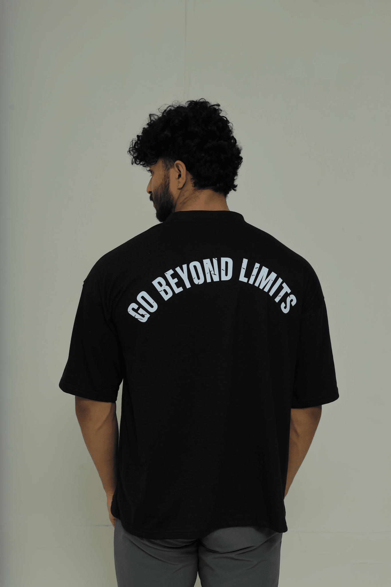 Go Beyond Limits Graphic Tee - Beyond Raze