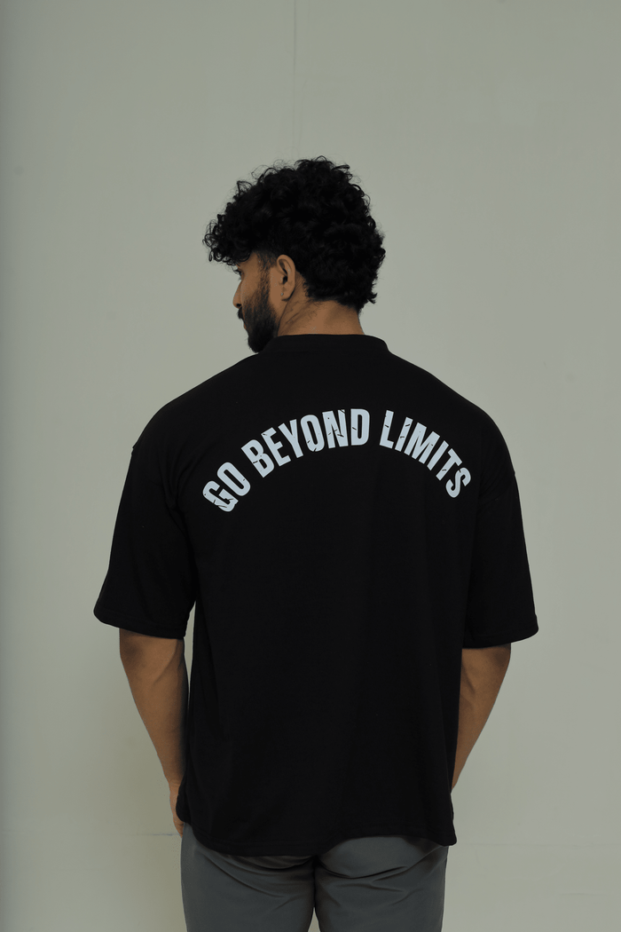 Go Beyond Limits Graphic Tee - Beyond Raze