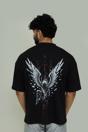 Fallen Ascension Oversized Graphic Tee