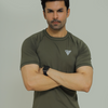 BR Compression Short Sleeves- Black and olive green (Copy)