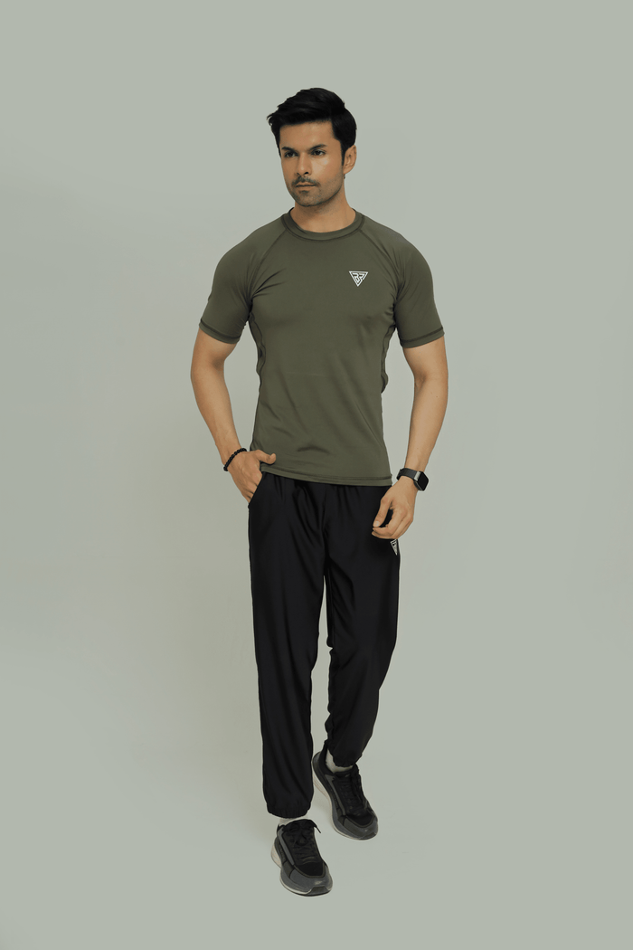 dark olive green
