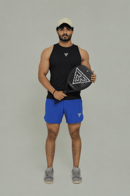 Padel Pro Kit| GBL Power Tank + BR Stride Shorts + Sports Cap - Beyond Raze