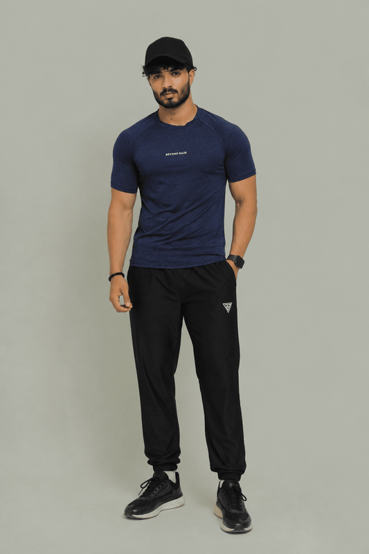 All-Day Active Kit | Swift Flow Active Tee+ CoreFlex Joggers+ Dry-Fit Cap - Beyond Raze