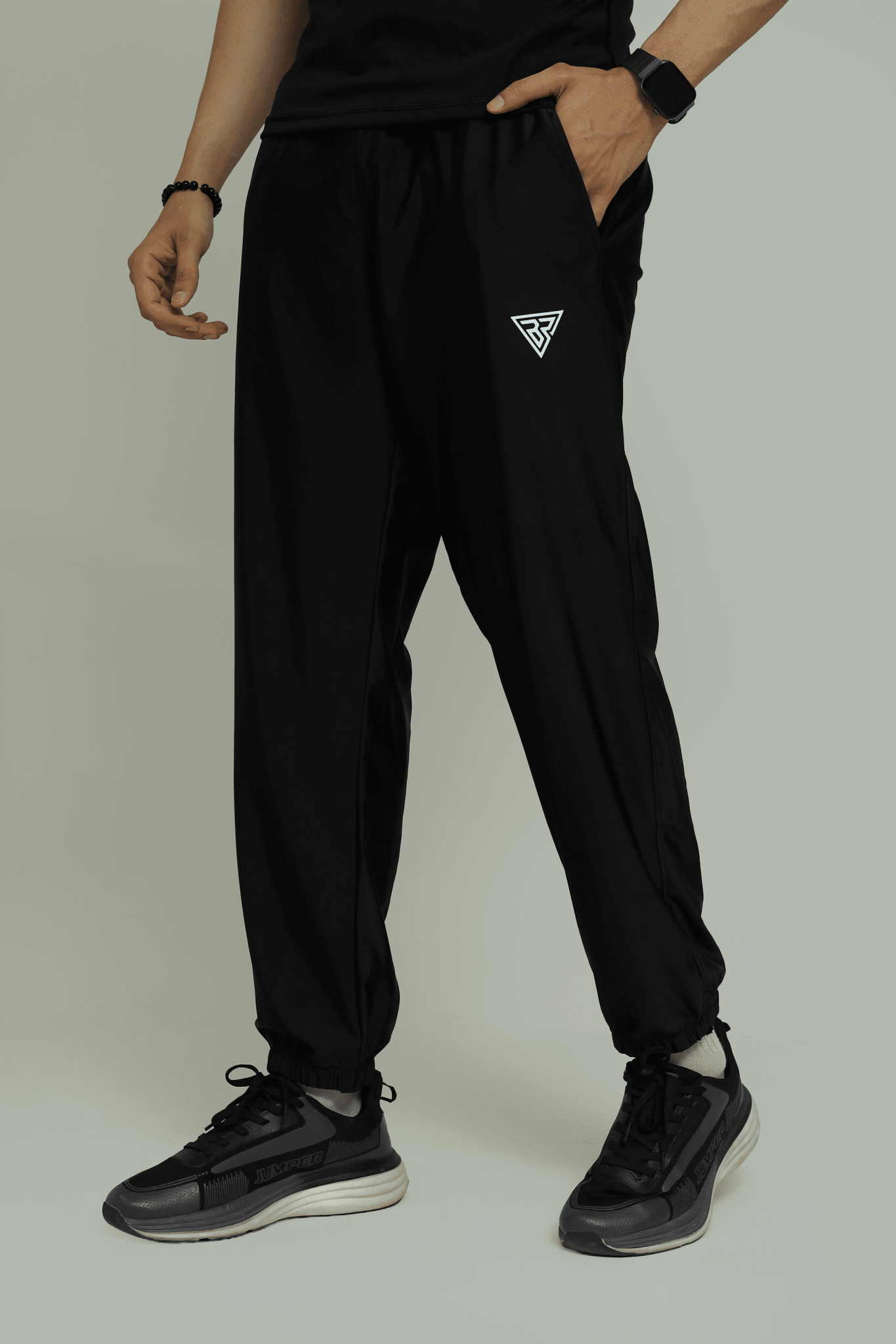 black