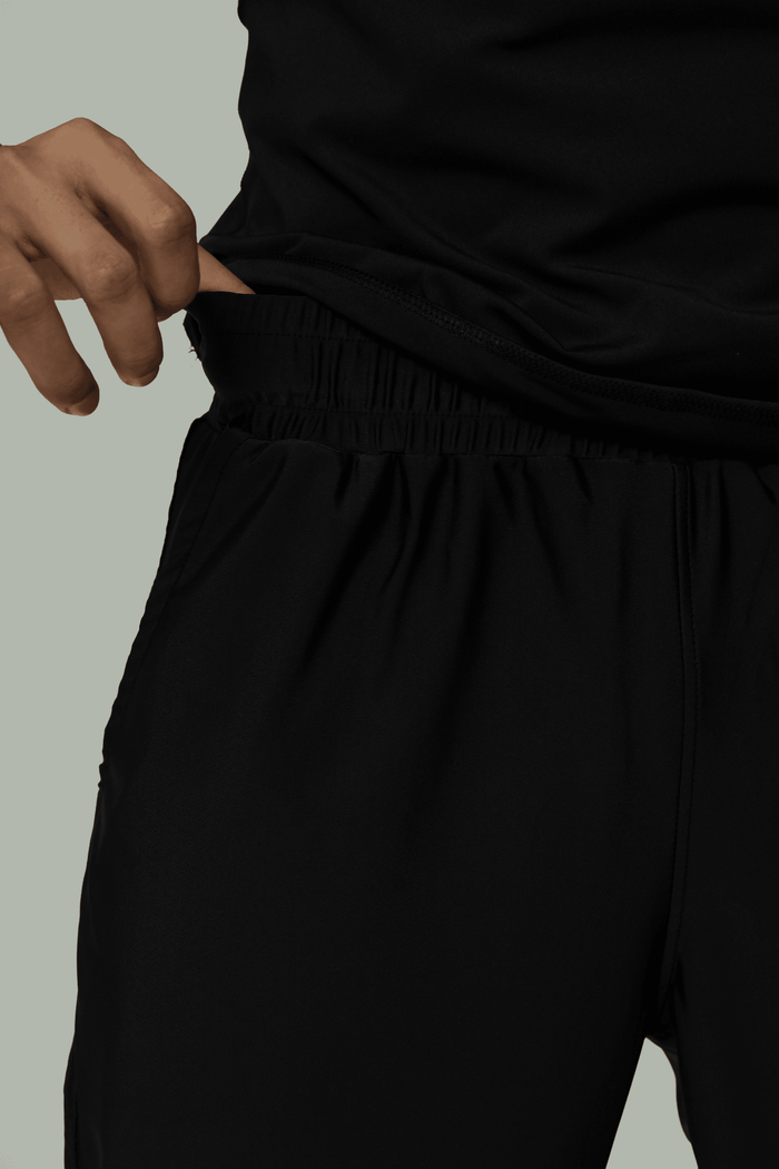 black