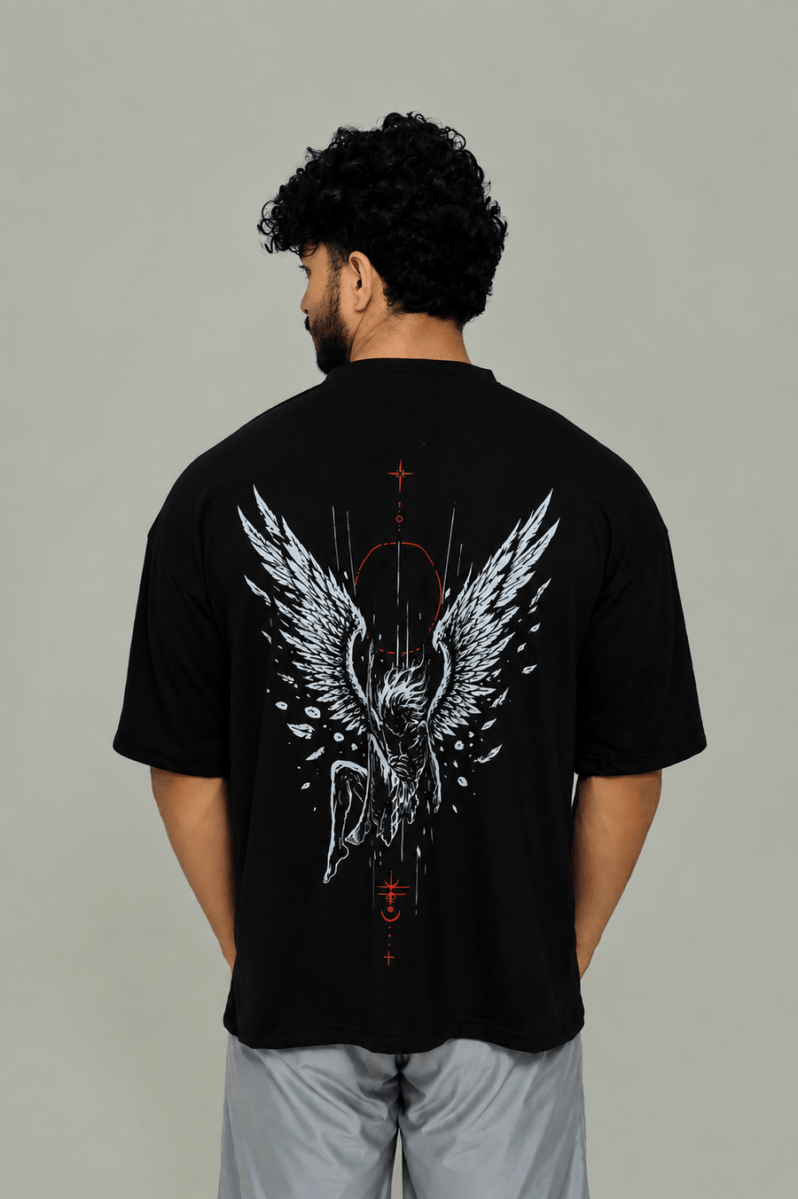 Fallen Ascension Oversized Graphic Tee
