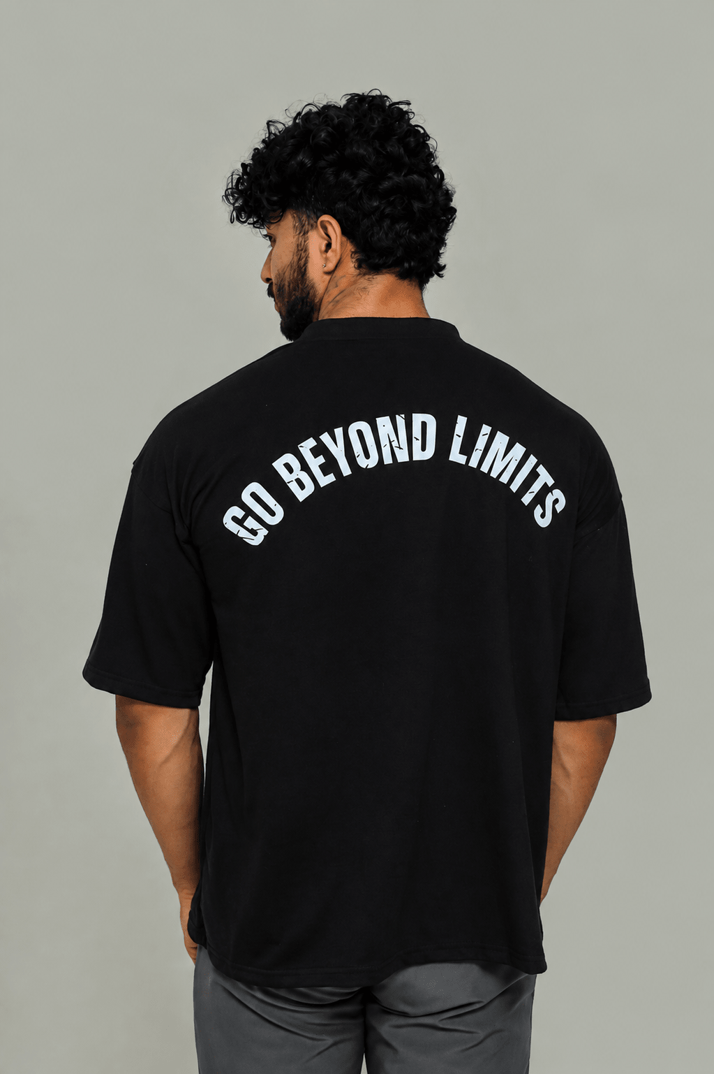 Go Beyond Limits Graphic Tee - Beyond Raze