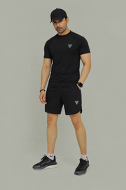 Gym Starter Kit | Compression Shirt + BR Stride Shorts + Dry-Fit Cap