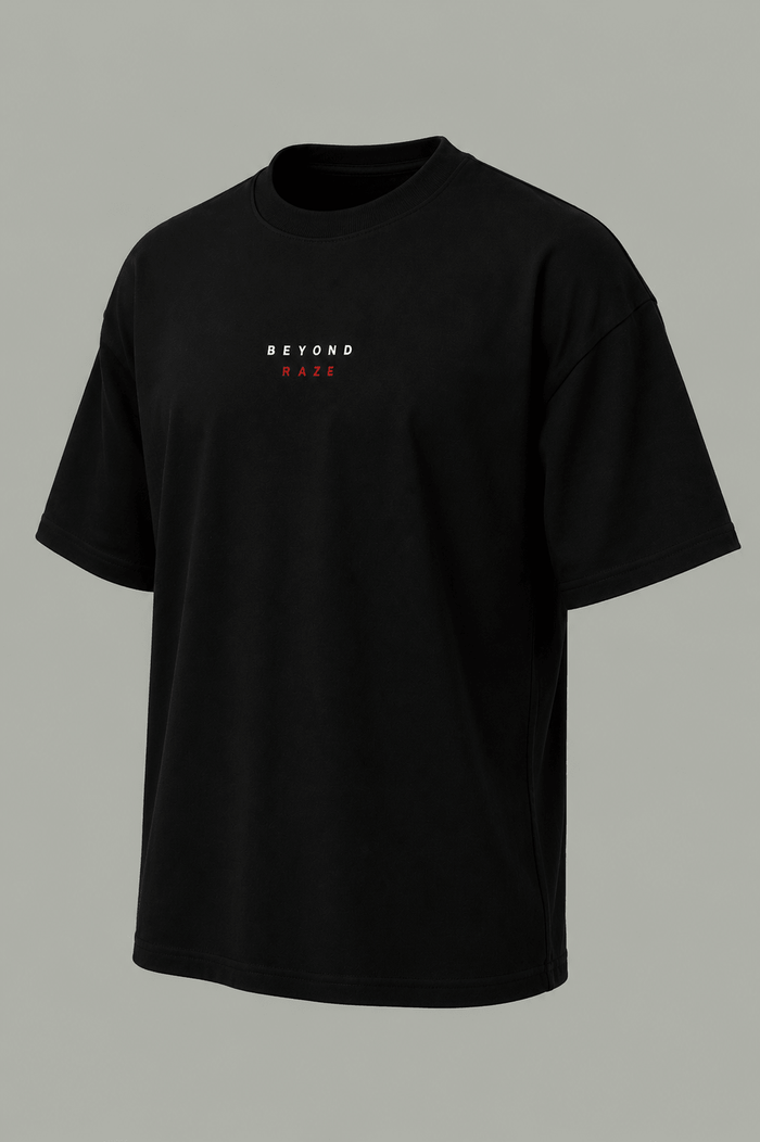Fallen Ascension Oversized Graphic Tee - Beyond Raze