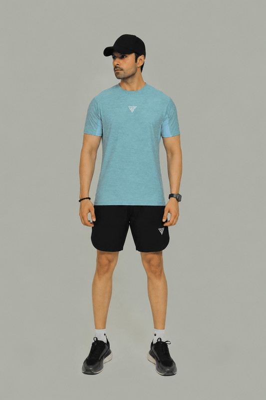 Running Kit| AeroFlex Tee + BR Stride Shorts + Sports Cap - Beyond Raze