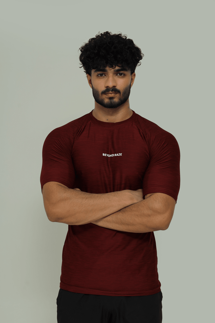 Deep Maroon