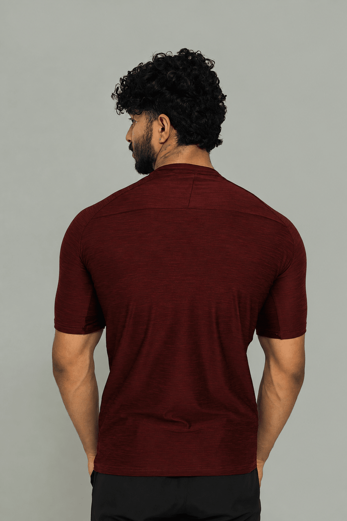 Deep Maroon